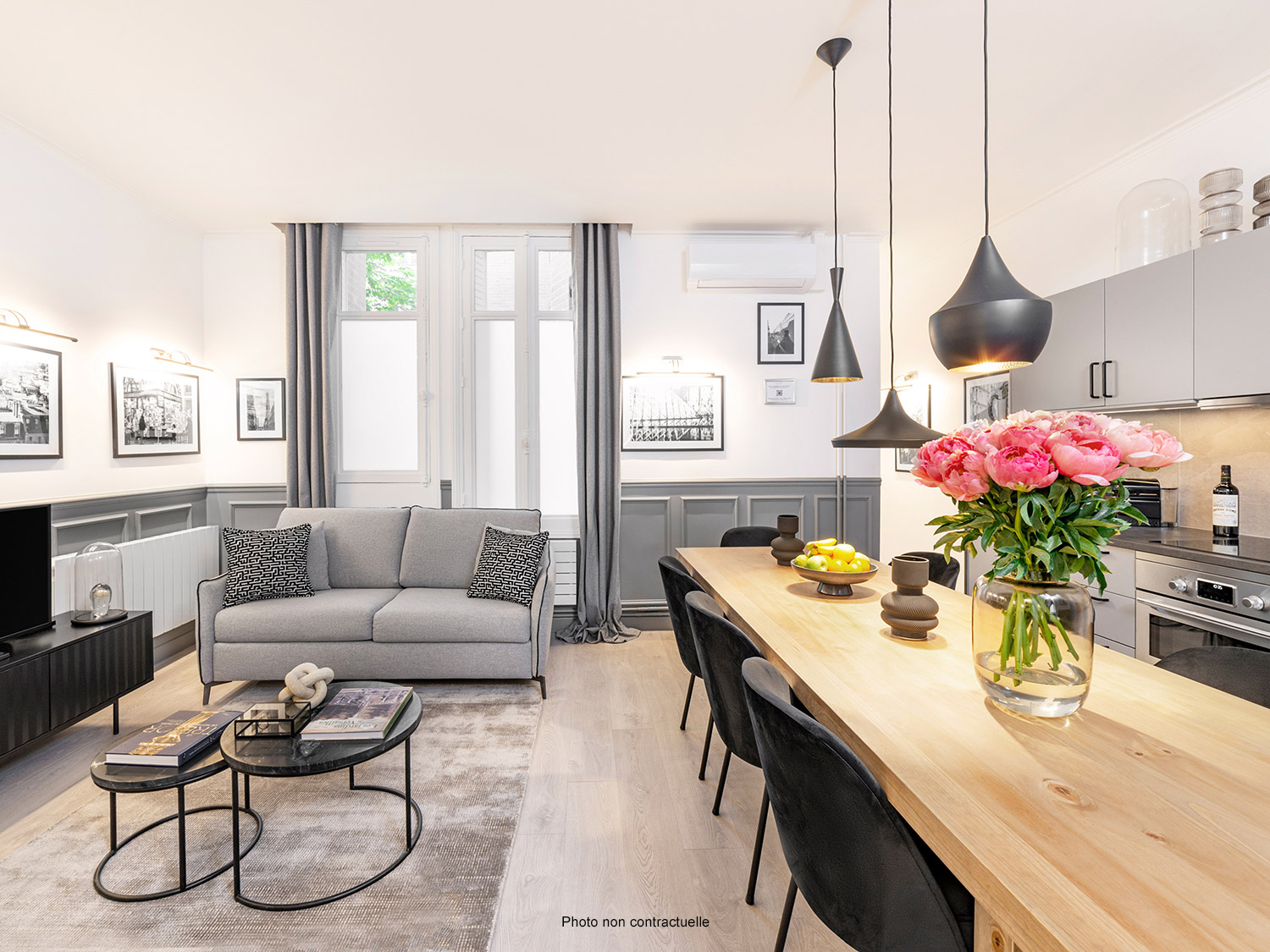 Photographie illustrant le projet d'investissement immobilier Suite hôtelière - PARIS 17 - Paris (75).